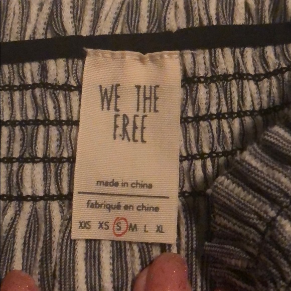 we the free bando top!! - Picture 2 of 2